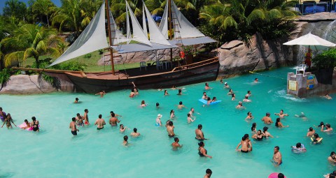 Imagem representativa: Náutico Praia Clube em Caldas Novas | Conhecer