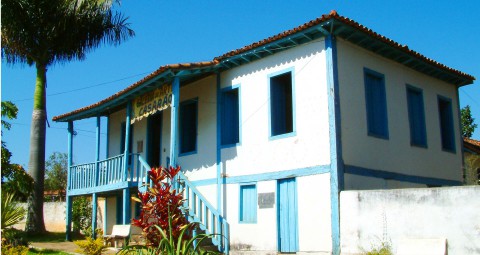 Imagem representativa: Centro Cultural Casarão dos Gonzaga em Caldas Novas | Conhecer
