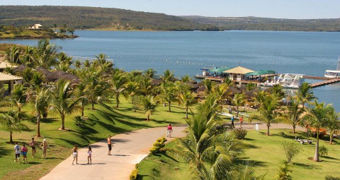 Conheça o Lago Corumbá em Caldas Novas