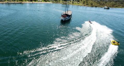 Conheça o Lago Corumbá em Caldas Novas