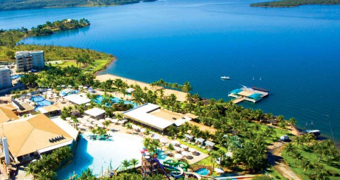 Conheça o Lago Corumbá em Caldas Novas