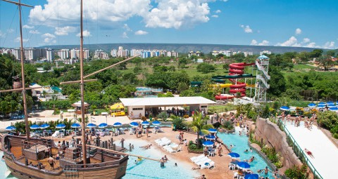 diRoma Acqua Park | Parque aquático em Caldas Novas