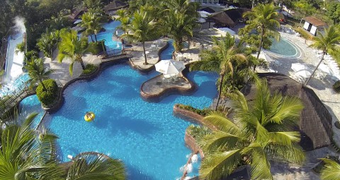 Lagoa Termas Parque e Lagoa EcoPraia | Parque aqu&aacute;tico em Caldas Novas