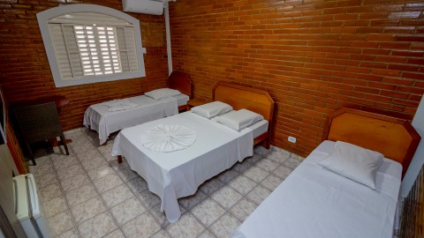 Quarto Luxo | Pousada Recanto das Caldas