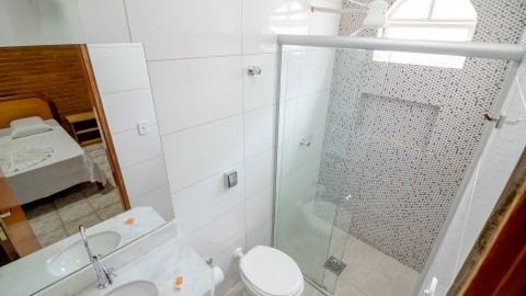 Quarto Luxo | Pousada Recanto das Caldas