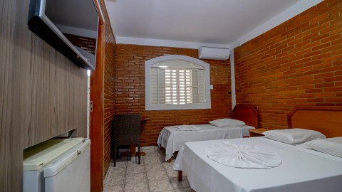 Quarto Luxo | Pousada Recanto das Caldas