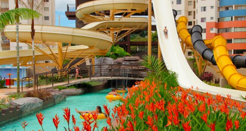 Water Park | Parque aqu&aacute;tico em Caldas Novas