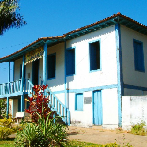 Imagem representativa: Centro Cultural Casarão dos Gonzaga em Caldas Novas | Conhecer