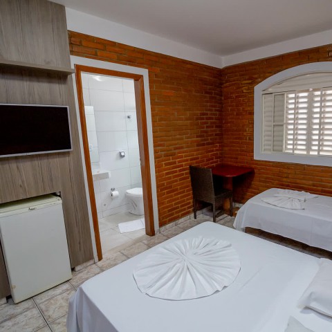 Imagem representativa: Quarto Superior | Pousada Recanto das Caldas | Reservar Agora