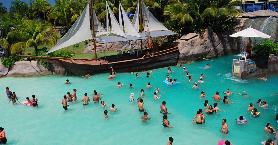 Náutico Praia Clube em Caldas Novas | Conhecer Imagem representativa: Náutico Praia Clube em Caldas Novas | Conhecer