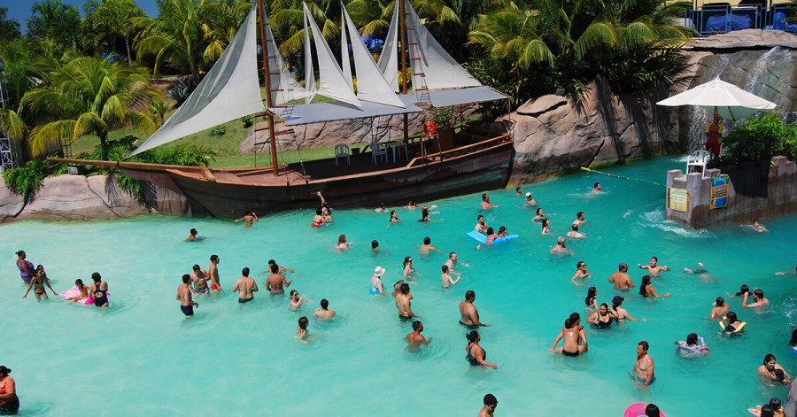 Imagem representativa: Náutico Praia Clube em Caldas Novas | Conhecer