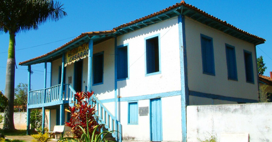 Imagem representativa: Centro Cultural Casarão dos Gonzaga em Caldas Novas | Conhecer